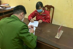 Nợ nần, người phụ nữ bịa chuyện bị cướp tiền và vàng rồi báo công an