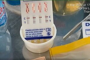 Test nhanh dương tính ma túy, tài xế nói do dùng thuốc trị Covid-19