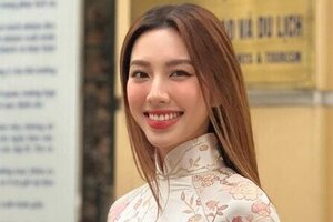 Hoa hậu Thùy Tiên lọt top 10 Gương mặt trẻ tiêu biểu 2021