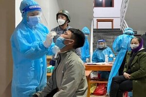 Nghệ An ghi nhận 4.851 ca mắc Covid-19, có 1.135 ca cộng đồng 