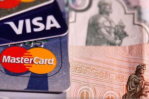 Visa, Mastercard dừng hoạt động tại Nga
