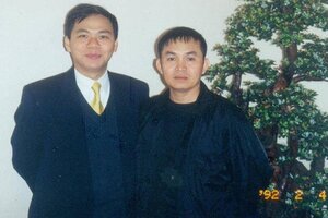 Danh hài Xuân Hinh và 'chú em Phạm Nhật Vượng' 30 năm trước