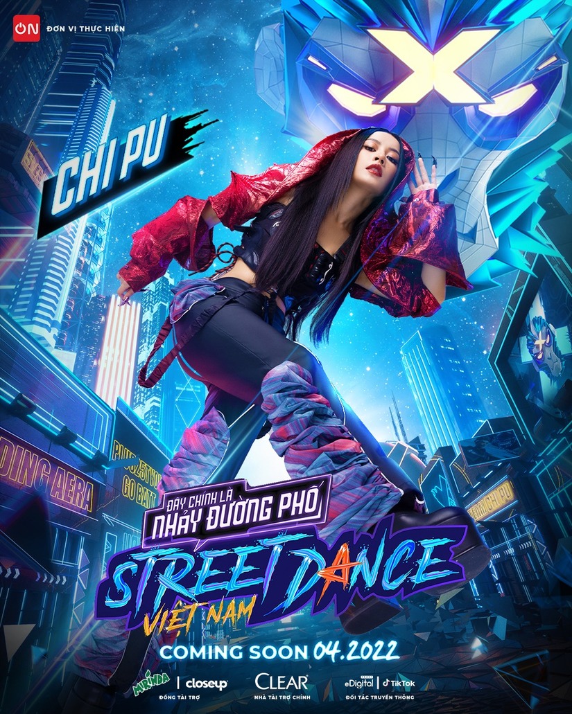 Chi Pu gây tranh cãi khi làm đội trưởng cuộc thi Street dance Việt Nam