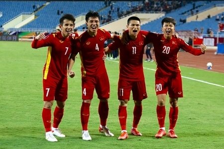 Bóng đá Việt Nam xếp sau Myanmar ở bảng xếp hạng đặc biệt của FIFA