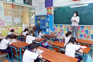 Các địa phương linh hoạt trong việc dạy học khi F0 tăng nhanh