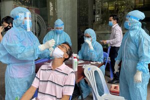 Đà Nẵng ghi nhận thêm 1.883 ca mắc Covid-19 trong ngày 7/3