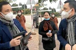 Công an thông tin vụ người đàn ông rút súng uy hiếp người bán đất giữa đường