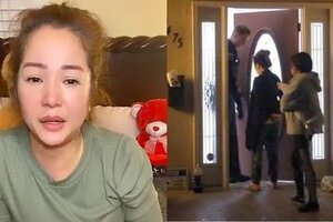 Thúy Nga bị cảnh sát Mỹ ập đến nhà lúc nửa đêm, yêu cầu rời khỏi nơi ở