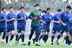 Báo Trung Quốc lo đội nhà để thua U23 Thái Lan ở giải Dubai Cup