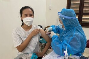 Cả nước đã tiêm được gần 200 triệu liều vaccine phòng Covid-19