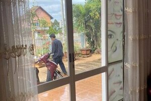 Tên trộm ra Công an đầu thú vì không mở được mật khẩu iPhone