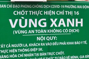 Cập nhật đánh giá cấp độ dịch Covid-19 mới nhất 