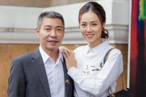 Vợ NSND Công Lý nói gì khi hôn nhân bị đồn rạn nứt?