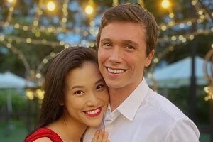 MC Hoàng Oanh lên tiếng về tin đồn trục trặc với chồng Tây