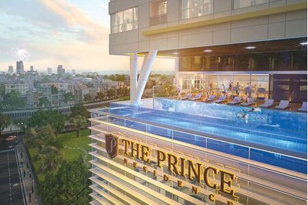 Novaland đầu tư 2.000 tỷ đồng vào dự án The Prince Residence