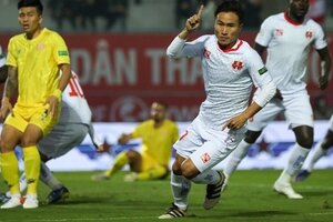 CLB Hải Phòng có động thái bất ngờ ở vòng 4 V.League 2022