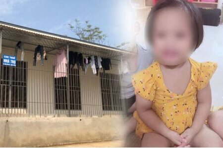 Bé gái 3 tuổi bị người tình của mẹ ghim đinh vào đầu đã tử vong