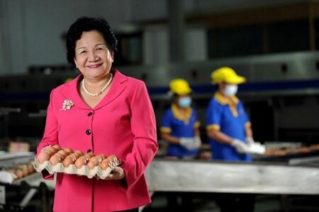 Trứng vịt Ba Huân có Tổng giám đốc mới