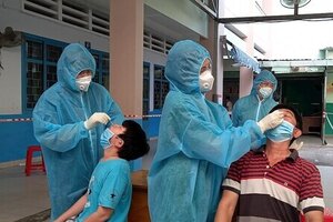 Ngày 12/3, Đà Nẵng ghi nhận 1.517 ca dương tính Covid-19 mới