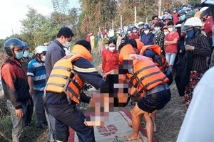 Tắm sông, 2 em học sinh ở Gia Lai đuối nước thương tâm