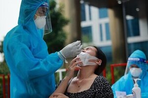 Ngày 13/3, cả nước ghi nhận 166.968 ca Covid-19 mới, Hà Nội 29.269 ca