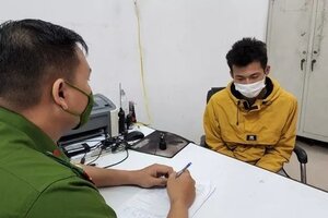 Ham kit test Covid-19 giá rẻ, người phụ nữ bị lừa 150 triệu đồng