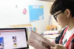 Thêm nhiều địa phương cho học sinh học trực tuyến 