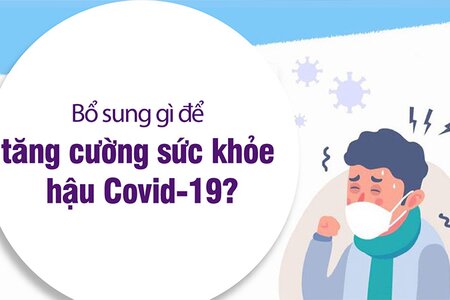 Bổ sung gì để tăng cường sức khỏe hậu Covid-19?