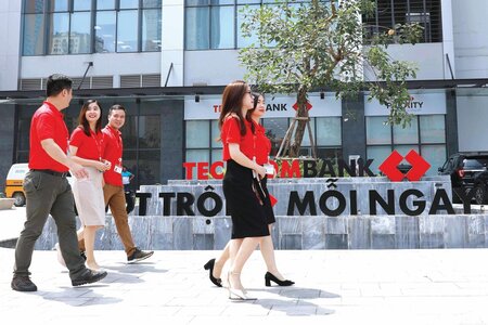 Techcombank cho cổ đông lớn Masan vay thêm 1.500 tỷ đồng