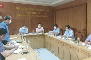 An Giang triển khai các nhiệm vụ phòng chống ma túy trong trường học năm 2022