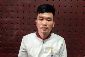 Danh tính kẻ cướp tiền tại Circle K ở Hà Nội rồi trốn về quê bạn gái