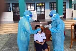 Ngày 14/3, Nam Định ghi nhận 2.722 ca Covid-19 mới, 2077 ca cộng đồng