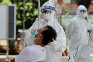 Trong đợt dịch thứ 4, Hà Nội là địa phương có số F0 nhiều nhất cả nước