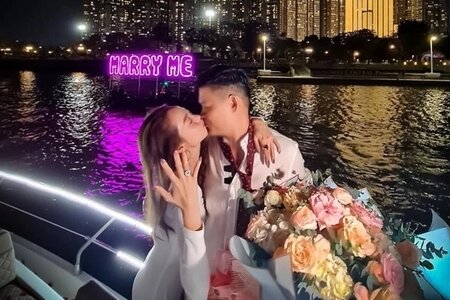 Minh Hằng được bạn trai cầu hôn, đám cưới tổ chức vào tháng 6