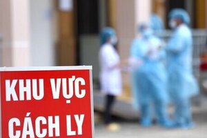 Trốn tránh cách ly y tế, 1 người ở Vĩnh Phúc bị phạt 15 triệu đồng