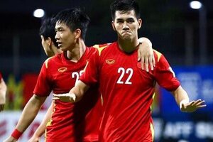 HLV Park Hang Seo nhận tin kém vui từ Phan Văn Đức, Tiến Linh