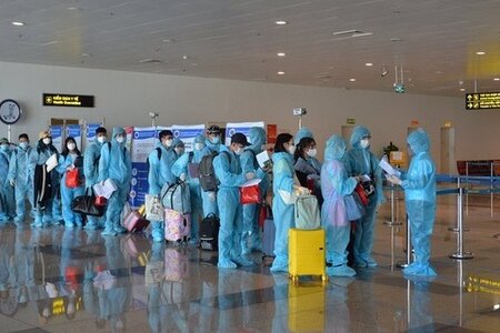 Bộ Y tế cho phép người nhập cảnh vào Việt Nam không phải cách ly