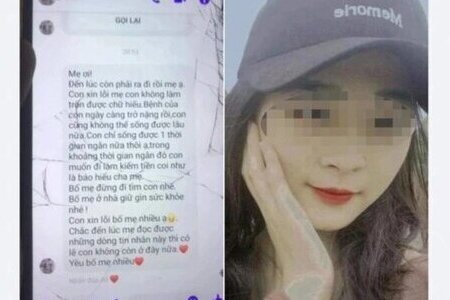Xót xa đoạn tin nhắn nữ sinh 16 tuổi để lại trước khi mất tích 