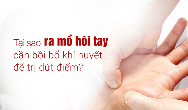 Ra mồ hôi tay
