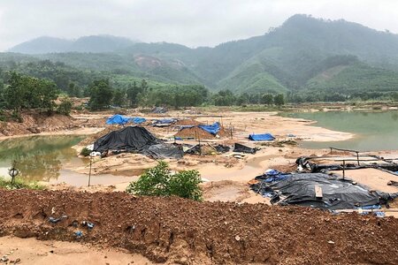 Quảng Nam: Đóng cửa mỏ vàng Bồng Miêu