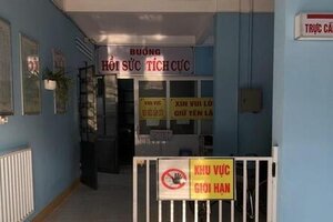 Nhắc nhở người nhà bệnh nhân đeo khẩu trang, nhân viên y tế bị hành hung
