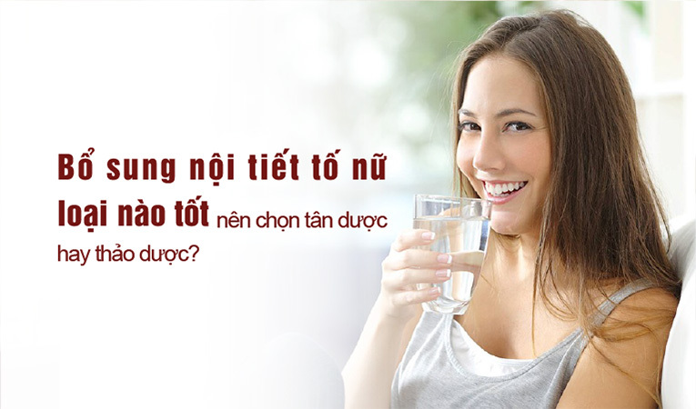 Bổ sung nội tiết tố nữ