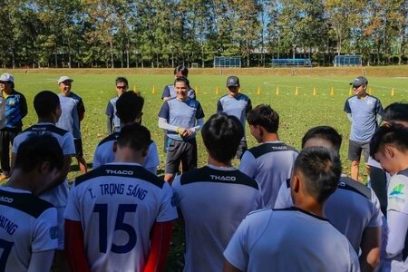 CLB HAGL tích cực tập luyện chuẩn bị cho AFC Champions League