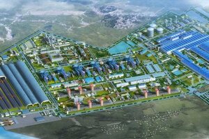 8 ngân hàng thu xếp 35.000 tỷ đồng cho dự án gang thép Hòa Phát Dung Quất 2