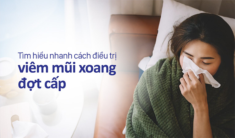 Viêm mũi xoang đợt cấp