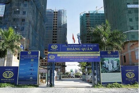 Địa ốc Hoàng Quân phát hành 87 triệu cổ phiếu để hoán đổi nợ, giá 10.000 đồng/cp