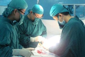 Sơn La: Mâu thuẫn gia đình, vợ cắt phăng "của quý" của chồng