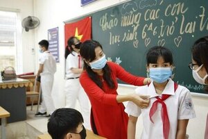 Hà Nội, Bắc Ninh cho học sinh đi học trực tiếp từ 21/3