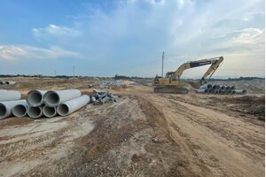 Dự án khu đô thị hơn 4.000 tỷ của Sông Hồng Thủ Đô được chuyển gần 31 ha đất lúa