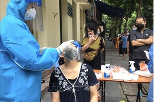 Ngày 20/3, cả nước ghi nhận 141.151 ca Covid-19 mới, Hà Nội 19.065 ca